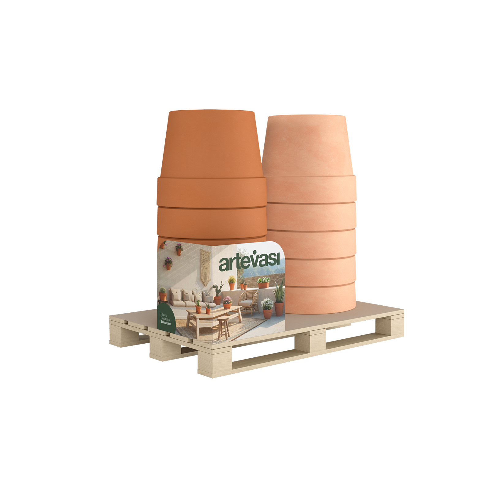Amália Corner Pallet